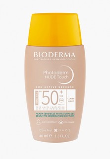 Крем солнцезащитный Bioderma Photoderm с тоном, минеральные фильтры SPF 50+ СВ, 40 мл