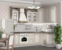 Кухня Анжелика 2400х1520 Бител