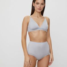 Трусы с завышенной талией 12 Storeez