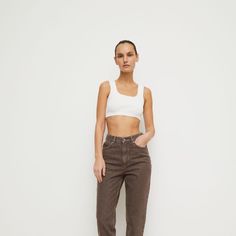 Джинсы Mom fit 12 Storeez
