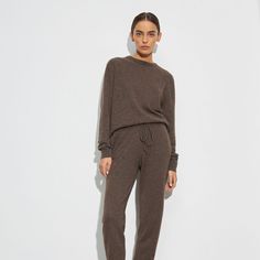 Брюки из 100% кашемира 12 Storeez