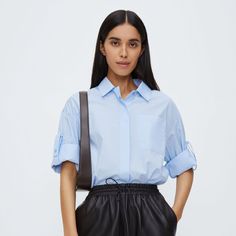 Рубашка с широкими рукавами 12 Storeez