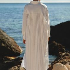 Платье-рубашка с плиссировкой 12 Storeez