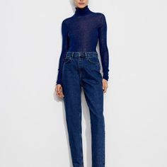 Джинсы Mom 211 12 Storeez