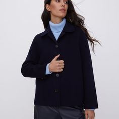 Прямое пальто-жакет 12 Storeez