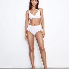 Трусы с высокой посадкой из модала 12 STOREEZ