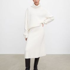 Юбка из шерсти мериноса 12 STOREEZ