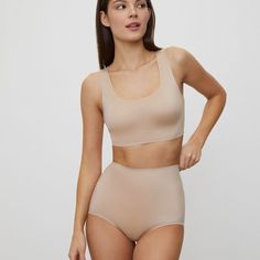 Трусы с завышенной талией 12 Storeez