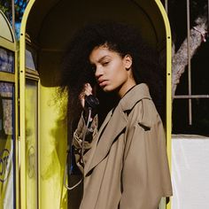 Тренч свободный из плотной ткани 12 STOREEZ