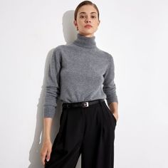 Водолазка из 100% кашемира 12 Storeez