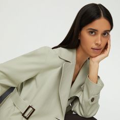 Тренч с поясом 12 STOREEZ