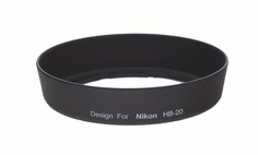 Бленда Flama HB-20 для объектива Nikon AF 28-80mm D <New> Zoom, AF 28-80mm F3.3-5.6G