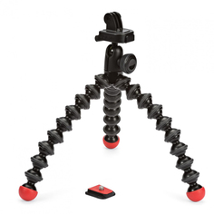 Штатив Joby GorillaPod для фото и GoPro камер (черный/красный)