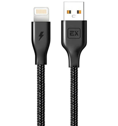 Кабель Exployd USB - 8 Pin Classic 1m Black EX-K-495