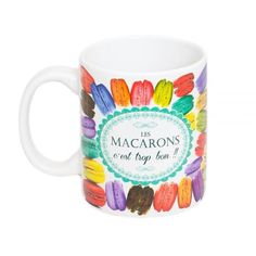 Кружка Vim-Art French Macarons TDM081-6 320мл