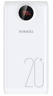 Внешний аккумулятор Romoss Power Bank SW20 Pro 20000mAh