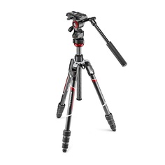 Штатив карбоновый Manfrotto MVKBFRTC-LIVE Befree Live Twist Carbon