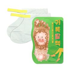 Пилинг-носочки Elizavecca Witch Piggy Hell Pore Turtles Foot Pack 40гр