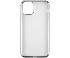 Чехол iBox для APPLE iPhone 11 Pro Max Blaze Silicone Silver Frame УТ000018941