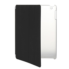 Чехол mObility для APPLE iPad 2/3/4 Black УТ000017692