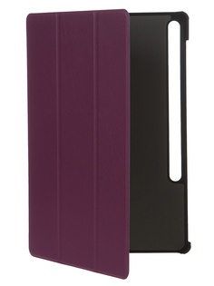 Чехол Red Line для Galaxy Tab S7 Plus 12.4 Book Cover Purple УТ000023010