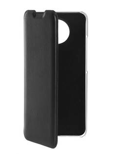 Чехол Red Line для Xiaomi Redmi Note 9T Book Cover Black УТ000024102