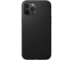 Чехол Nomad для APPLE iPhone 12 Pro Max (6.7) Rugged Case Genuine Leather совместим с APPLE MagSafe Black NM01967385