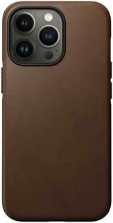 Чехол Nomad для APPLE iPhone 13 Pro Max Modern Leather MagSafe Rustic Brown NM01059585