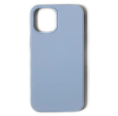 Чехол Luazon для APPLE iPhone 12 Pro Max Soft-touch Silicone Light Blue 6248019