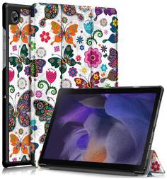Чехол IT Baggage для Samsung Galaxy Tab A8 SM-X200/205 10.5-inch Бабочки ITSSA8105-17