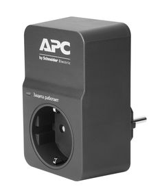 Сетевой фильтр APC PM1WB-RS (1 розетка) черный A.P.C.