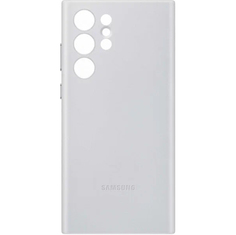 Чехол для Samsung Galaxy S22 Ultra Leather Cover Light Grey EF-VS908LJEGRU