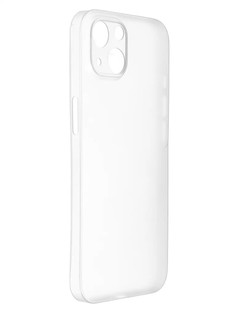 Чехол iBox для APPLE iPhone 13 UltraSlim White УТ000029091