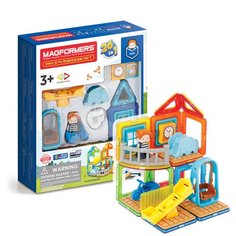 Магнитный конструктор Magformers 705008 Max&apos;s Playground Set, 33 детали