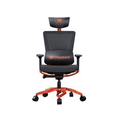 Кресло компьютерное игровое Cougar Argo Black-Orange