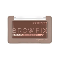 Мыло для бровей CATRICE BROW FIX SOAP STYLIST тон 030 dark brown