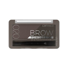 Пудра для бровей CATRICE BROW POWDER SET WATERPROOF водостойкая тон 020