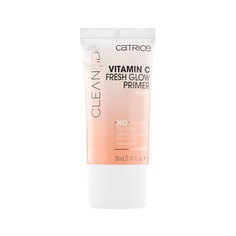 Праймер для лица CATRICE CLEAN ID VITAMIN C FRESH GLOW PRIMER с эффектом сияния