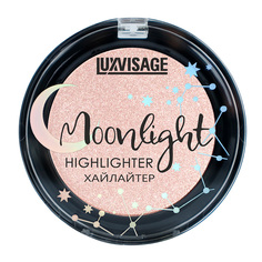 Хайлайтер для лица LUXVISAGE MOONLIGHT rose glow тон 01