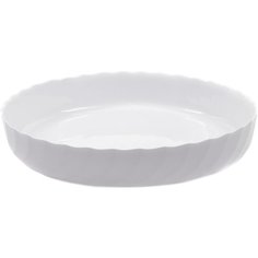 Форма для запекания стекло, 29х37х5 см, овальная, Luminarc, Smart Cuisine Trianon, Р4637