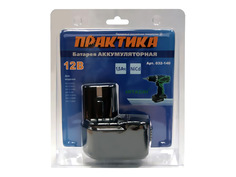 Аккумуляторы для электроинструмента аккумулятор ПРАКТИКА для HITACHI 12В NiCD 1,5Ач