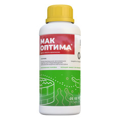 Антисептики для бассейнов альгицид МАК Оптима 0,5л Intex