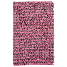 Коврики для ванной и туалета коврик для ванной WESS Graph 60х90см хлопок розовый