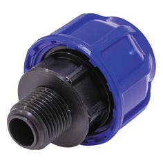 Фитинги муфта ПНД 40х1.1/4" НР Tebo Technics