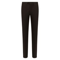 Брюки из хлопка и шерсти Kiton