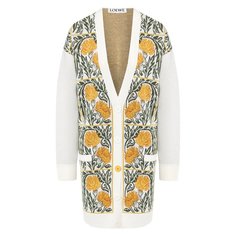 Шерстяной кардиган Loewe