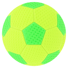 Мяч футбольный пляжный размер 5 желтый 2948272 Noname