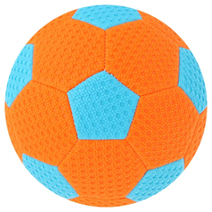 Мяч футбольный пляжный размер 5 оранжевый 2948273 Noname