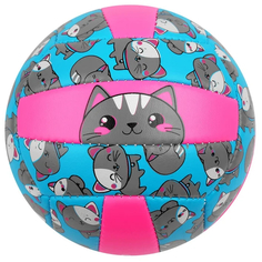 Мяч волейбольный Onlitop Кошечка размер 2