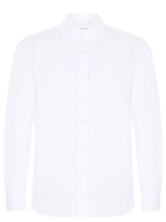 Рубашка Slim Fit хлопковая Baldessarini